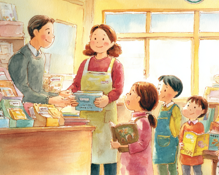 【学研特約代理店】埼玉保育教販、学習