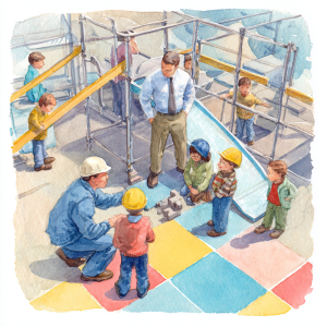 【学研特約代理店】埼玉保育教販、遊具修繕