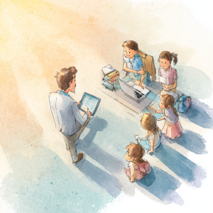 【学研特約代理店】埼玉保育教販、授業