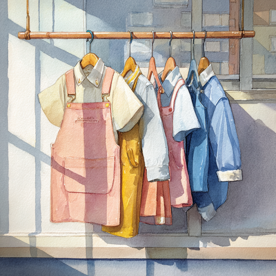 【学研特約代理店】埼玉保育教販、制服・エプロン