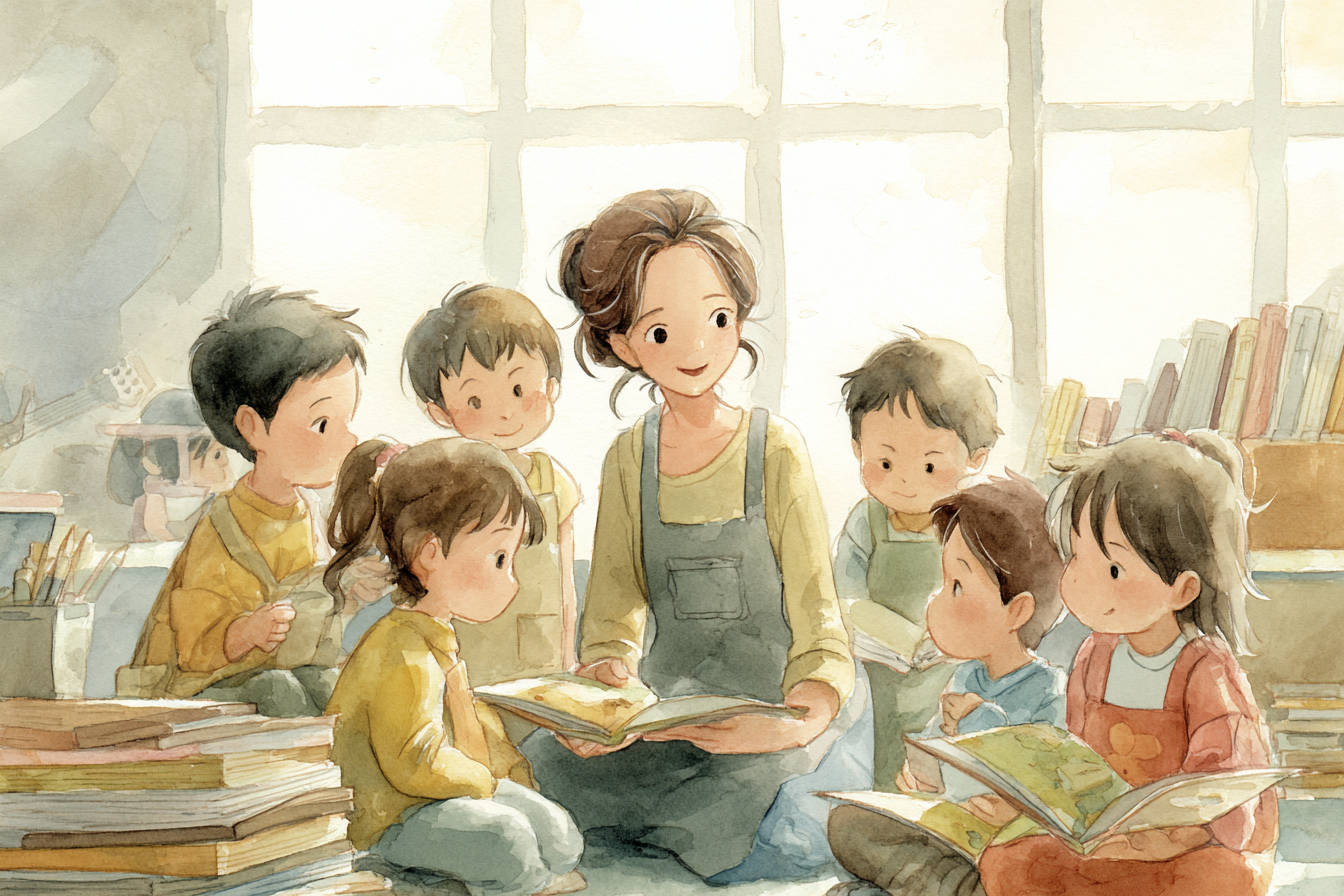 【学研特約代理店】埼玉保育教販、保育士