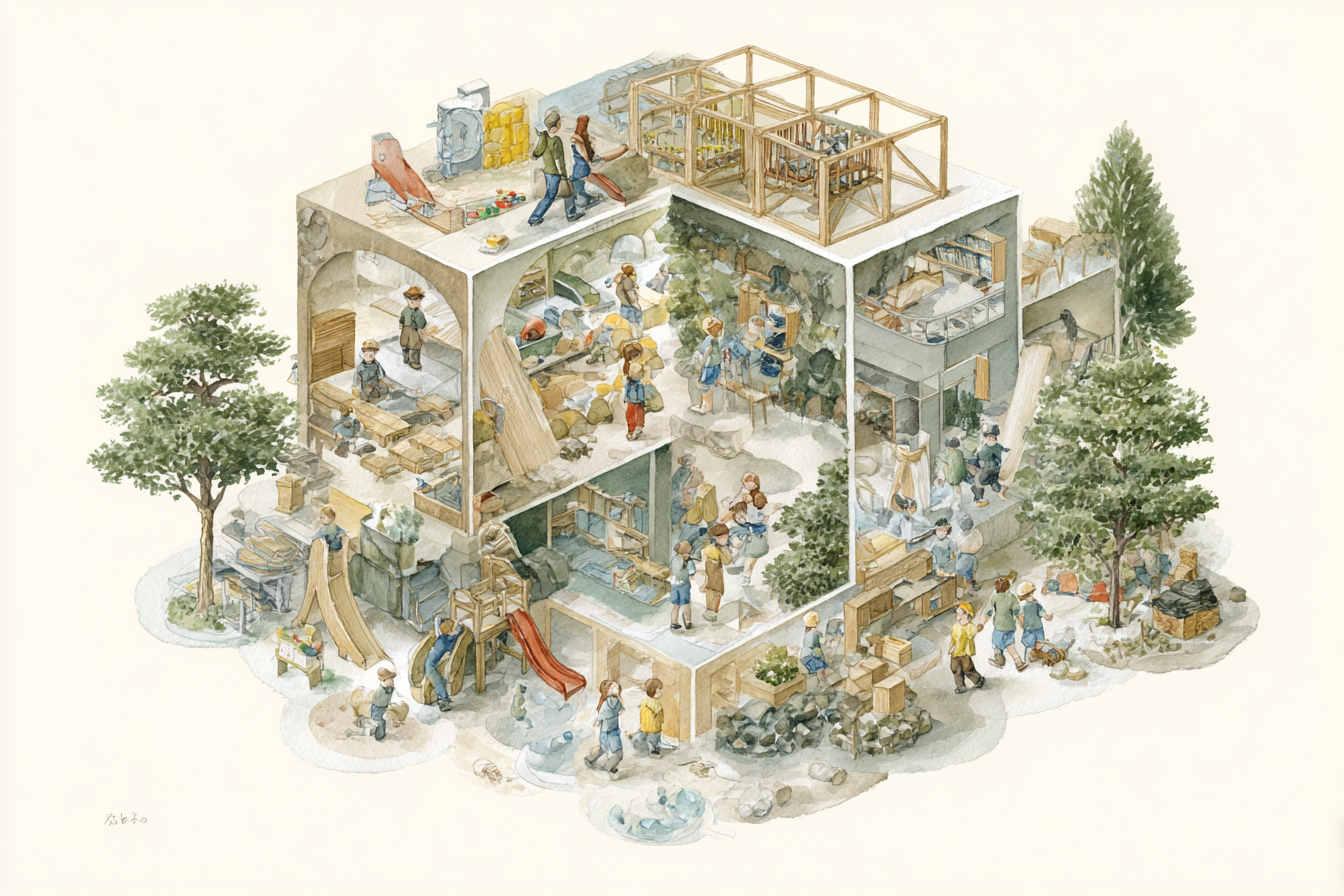 【学研特約代理店】埼玉保育教販園舎設計